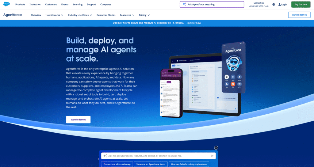 Salesforce Agentforce