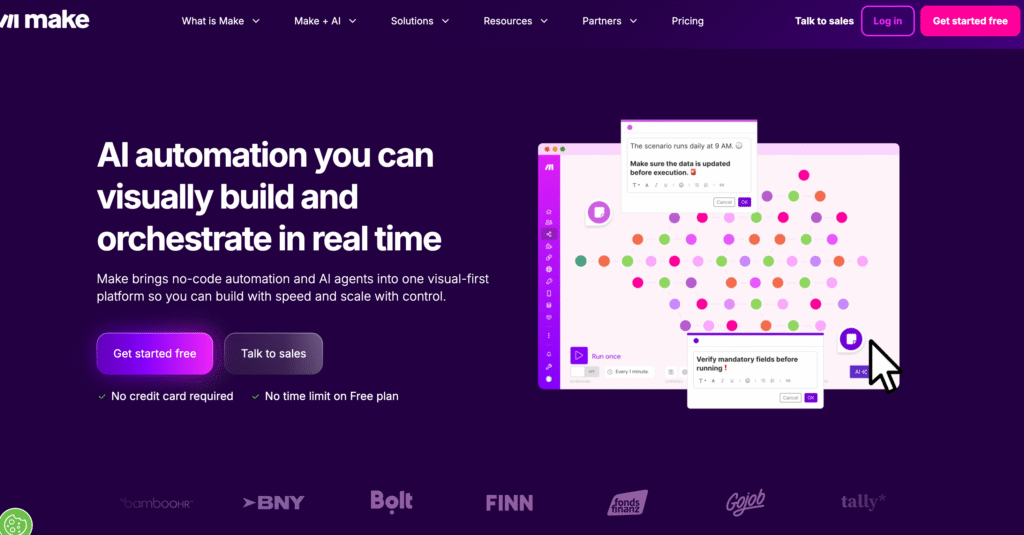 Make (formerly Integromat)