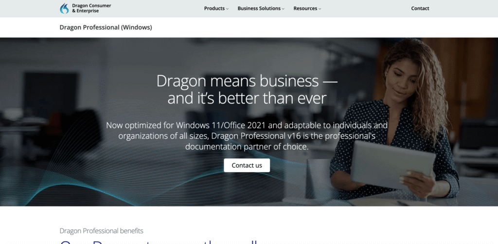 Dragon Professional v16