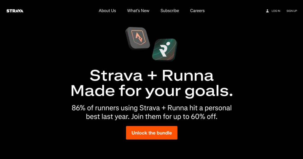 Strava with Runna AI