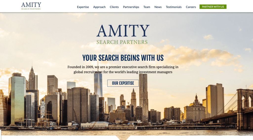 Amity Search Partners