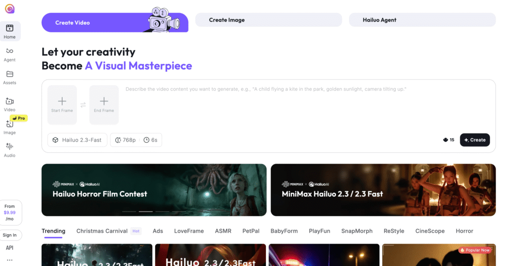 MiniMax Hailuo AI