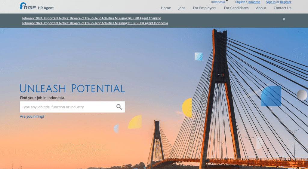 RGF Executive Search Indonesia