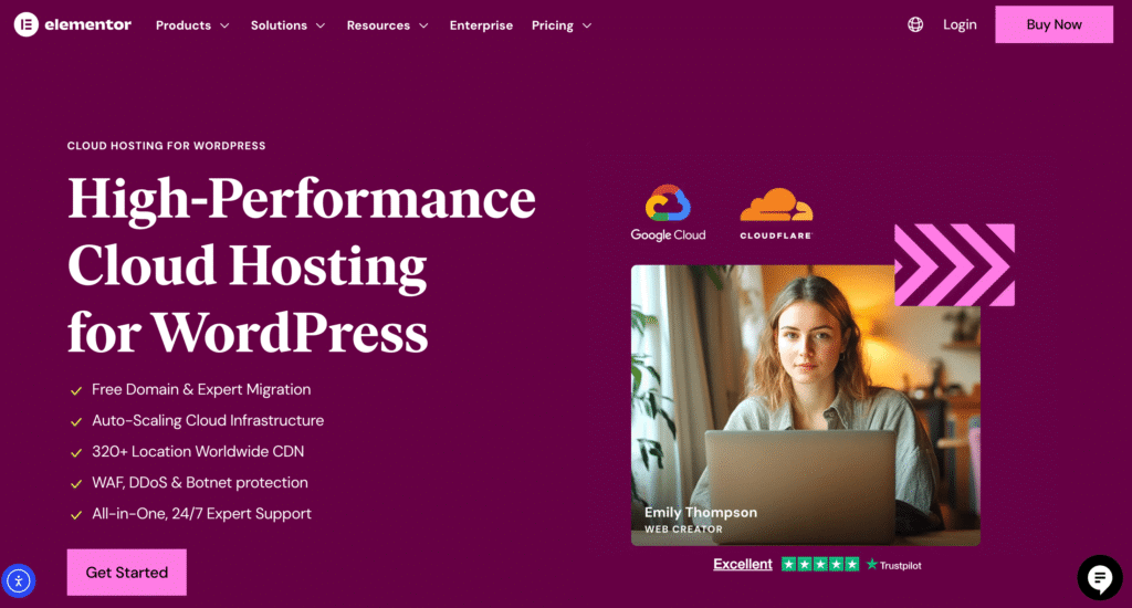 Elementor Hosting