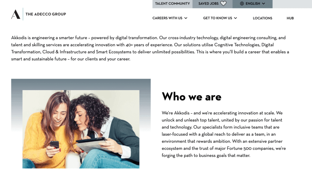 Akkodis (The Adecco Group)