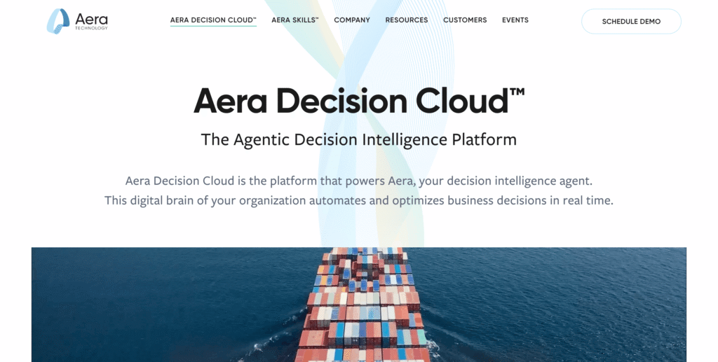 Aera Decision Cloud