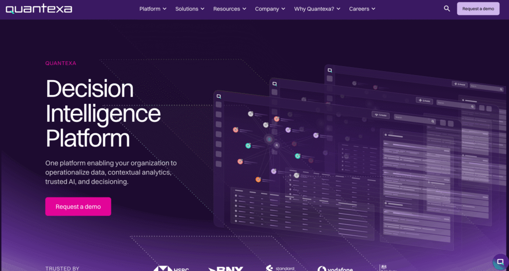 Quantexa Decision Intelligence Platform