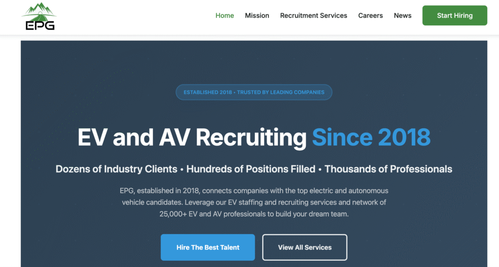 EPG (Elevation Proving Grounds)