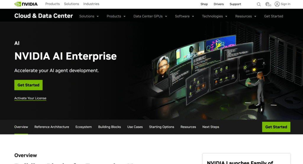 NVIDIA AI Enterprise