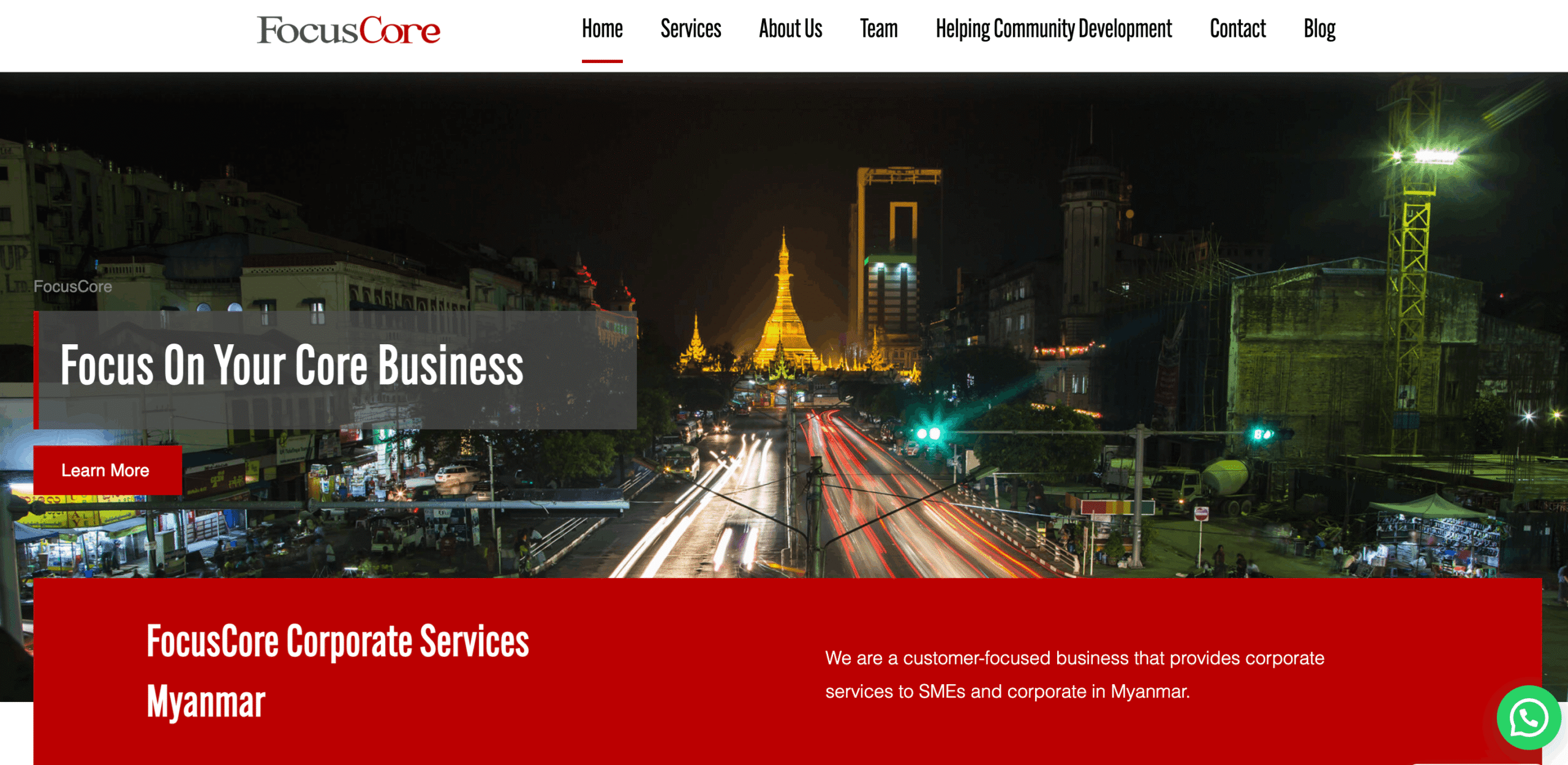 FocusCore Myanmar