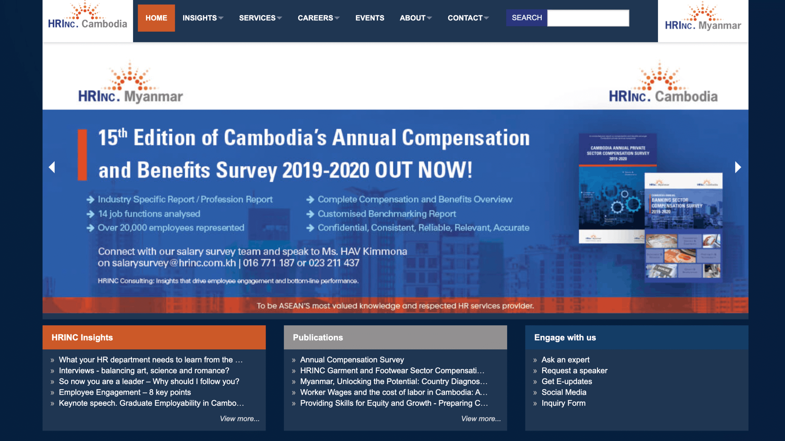 HRINC (Cambodia) Co., Ltd