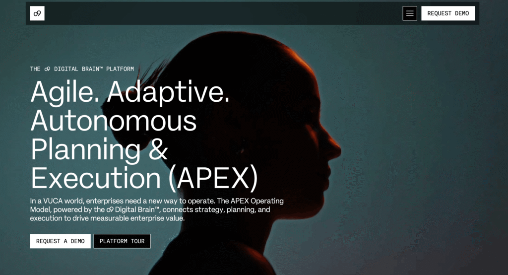 o9 Solutions: The Digital Brain Platform