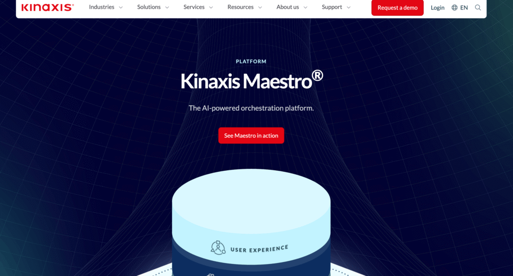 Kinaxis Maestro