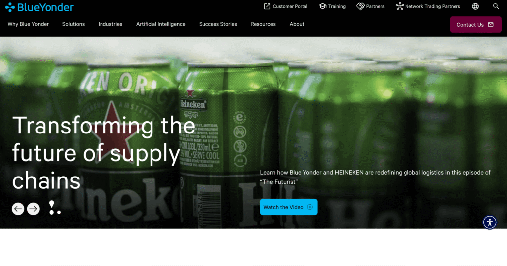 Blue Yonder Luminate Planning