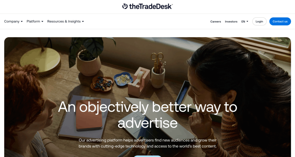 The Trade Desk