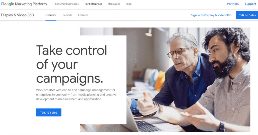 Google Display & Video 360 (DV360)