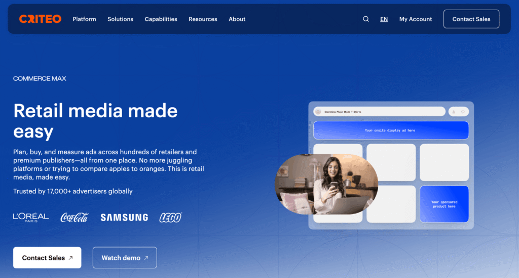 Criteo (Commerce Max)