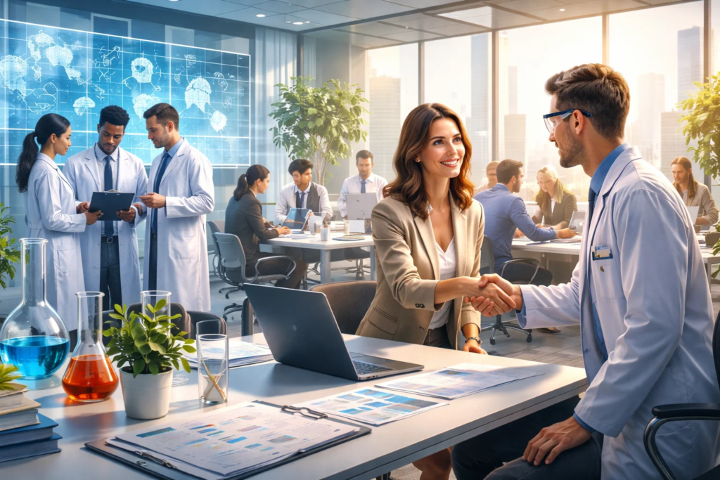 Top 10 Chemicals & Materials Recruitment Agencies in 2026