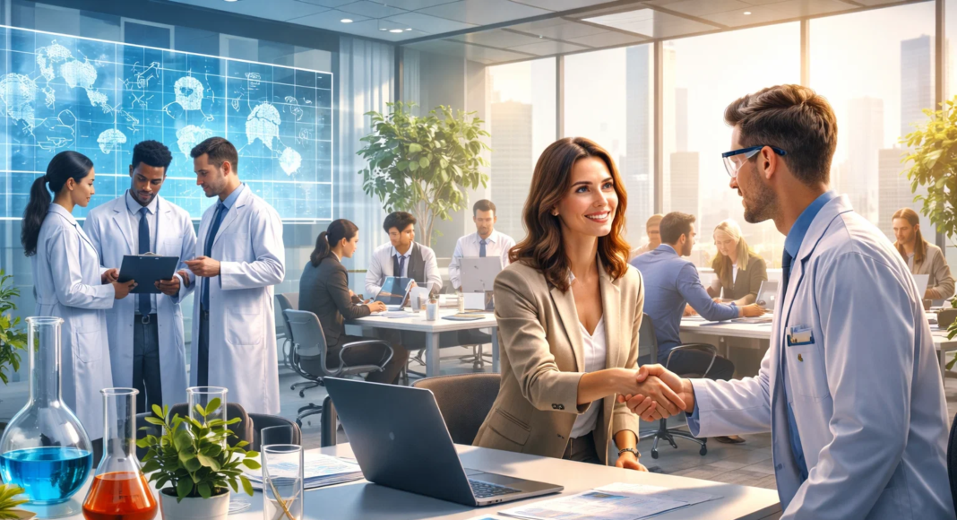 Top 10 Chemicals & Materials Recruitment Agencies in 2026