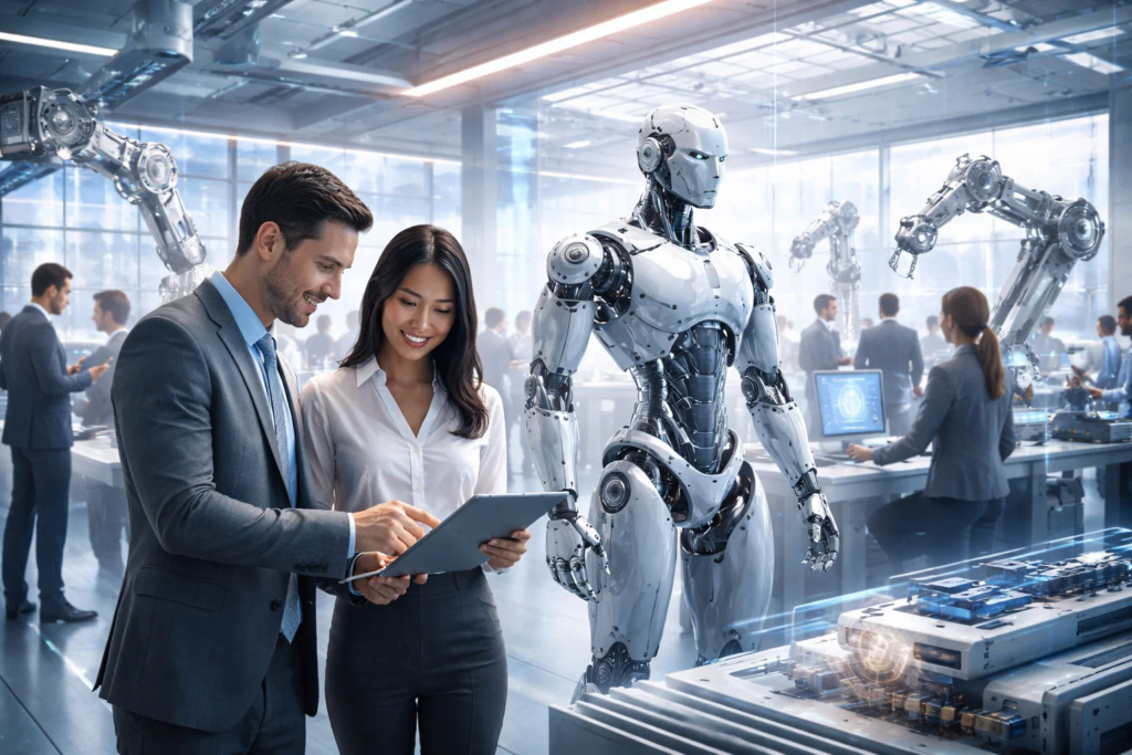 Top 10 Industrial Automation & Robotics Recruitment Agencies in 2026