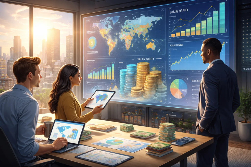 Salaries in the Data & Analytics Industry for 2026: An In-Depth Guide