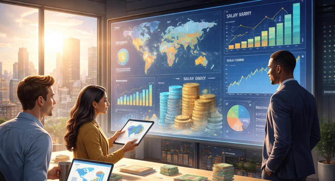 Salaries in the Data & Analytics Industry for 2026: An In-Depth Guide