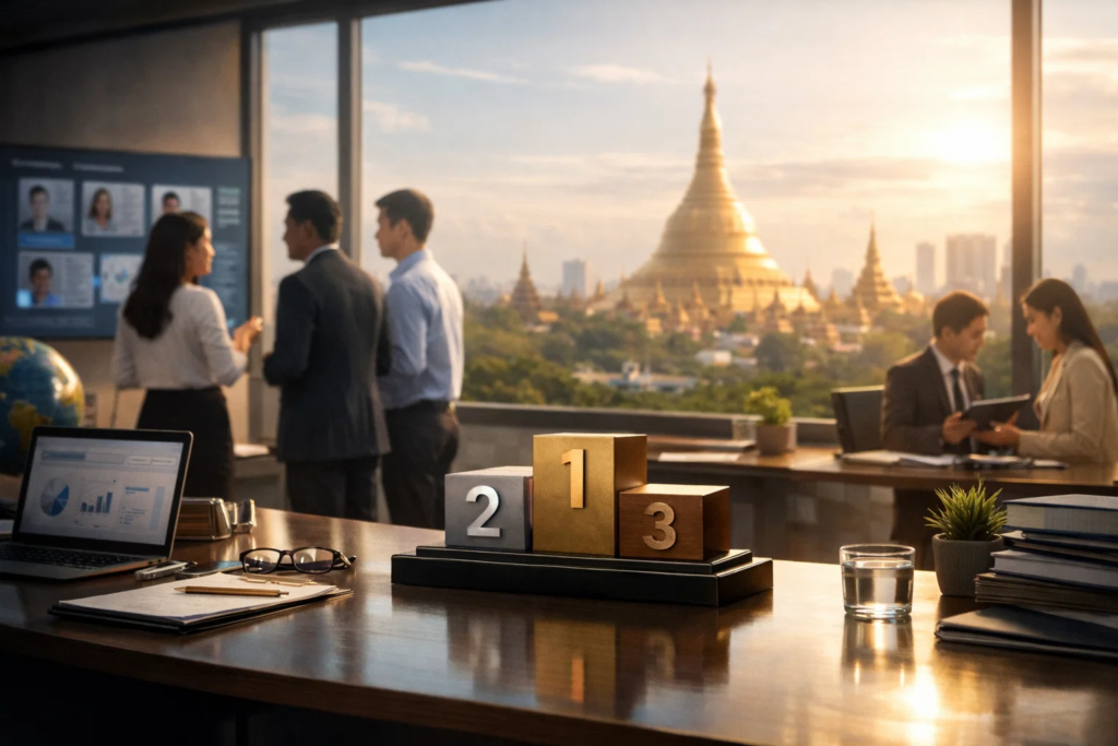 Top 10 Best Recruitment Agencies in Myanmar in 2026