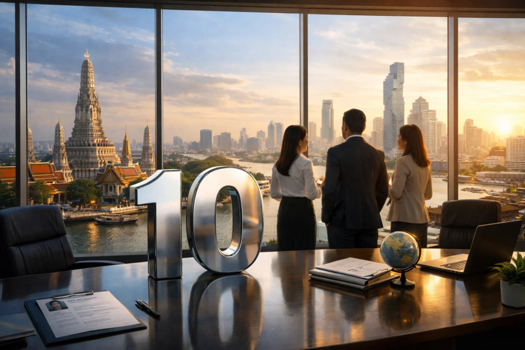 Top 10 Best Recruitment Agencies in Thailand in 2026