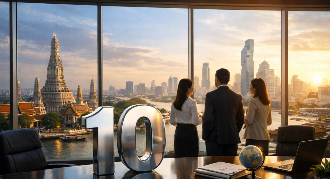 Top 10 Best Recruitment Agencies in Thailand in 2026