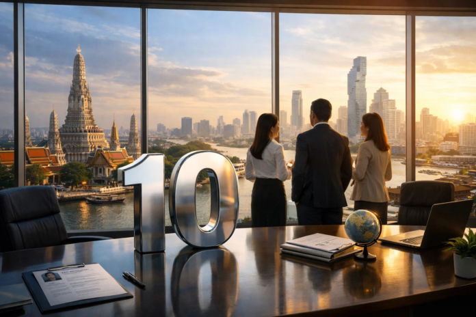 Top 10 Best Recruitment Agencies in Thailand in 2026