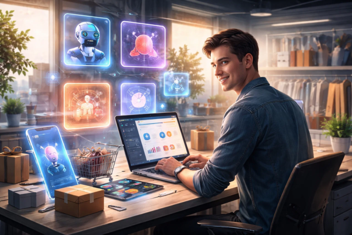 Top 10 AI Tools For E-commerce Store Owners in 2026 Top 10 AI Tools For E-commerce Store Owners in 2026