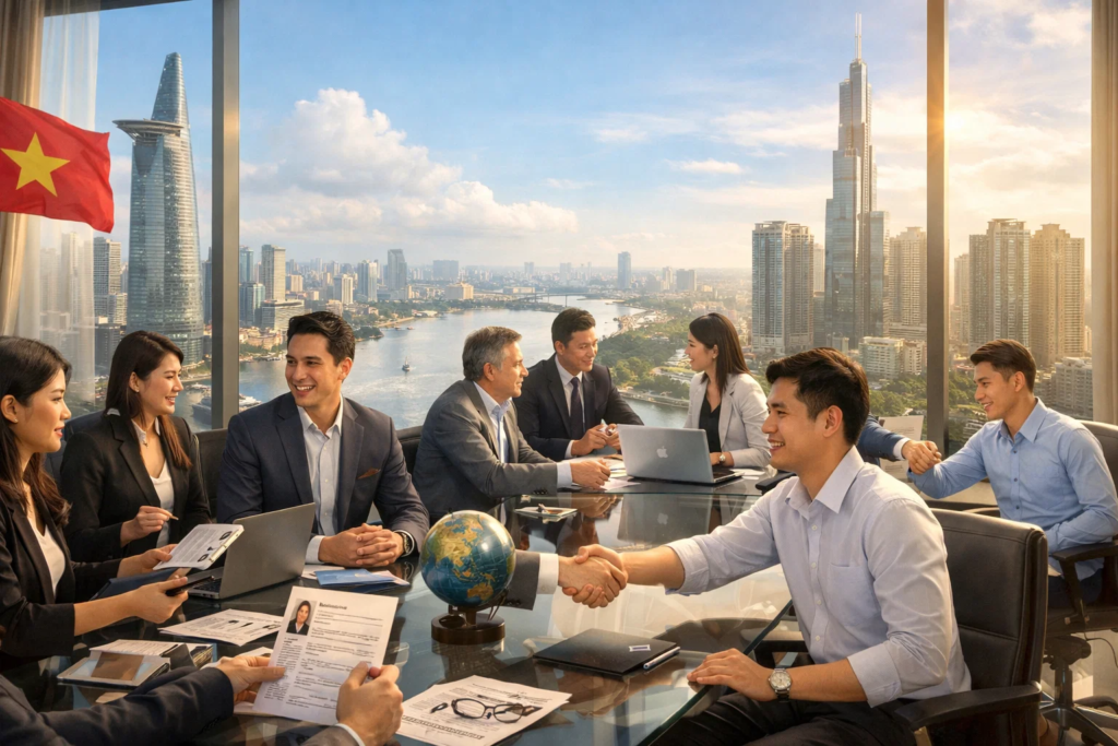 Top 10 Best Recruitment Agencies in Vietnam in 2026