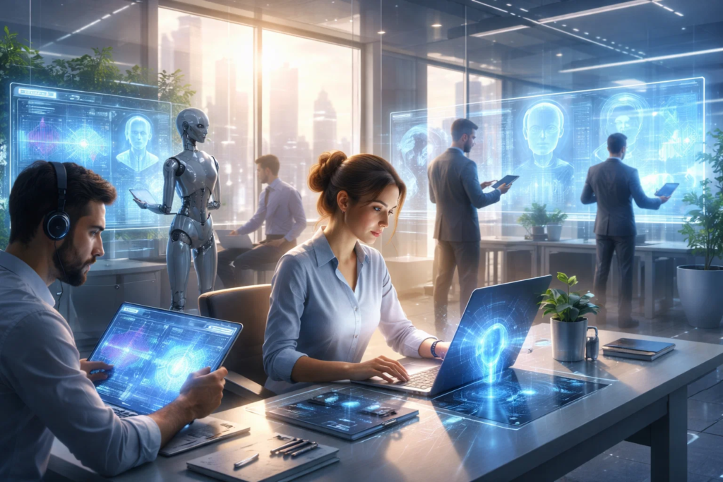 How AI Is Creating Superworkers: The Future of Human Productivity in 2026