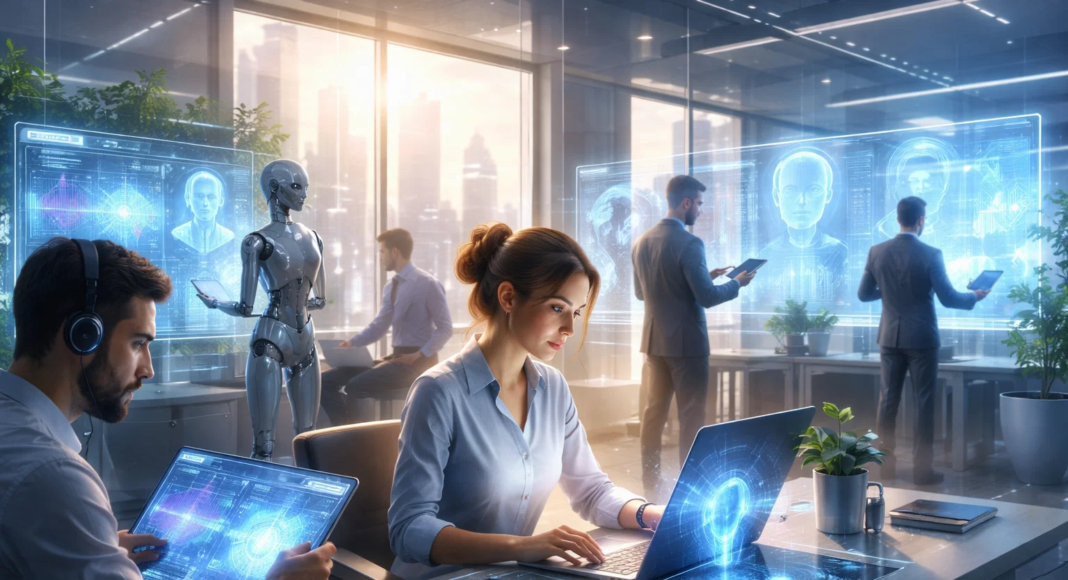 How AI Is Creating Superworkers: The Future of Human Productivity in 2026