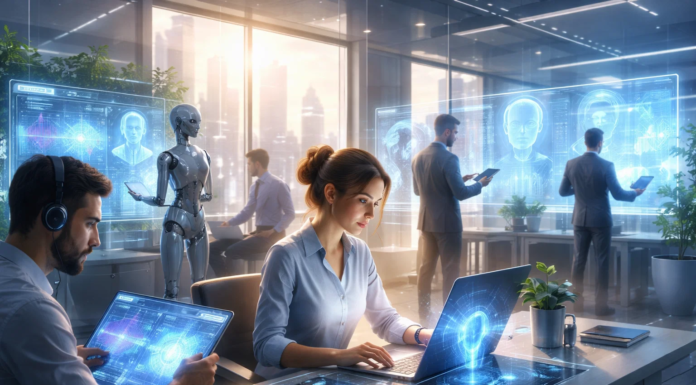 How AI Is Creating Superworkers: The Future of Human Productivity in 2026 How AI Is Creating Superworkers: The Future of Human Productivity in 2026