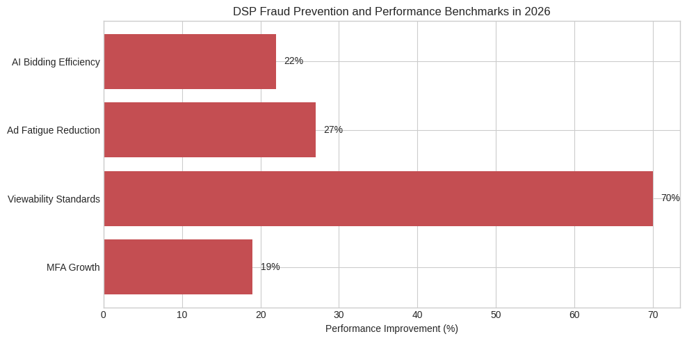 DSP Fraud Prevention And Performance Benchmarks In 2026