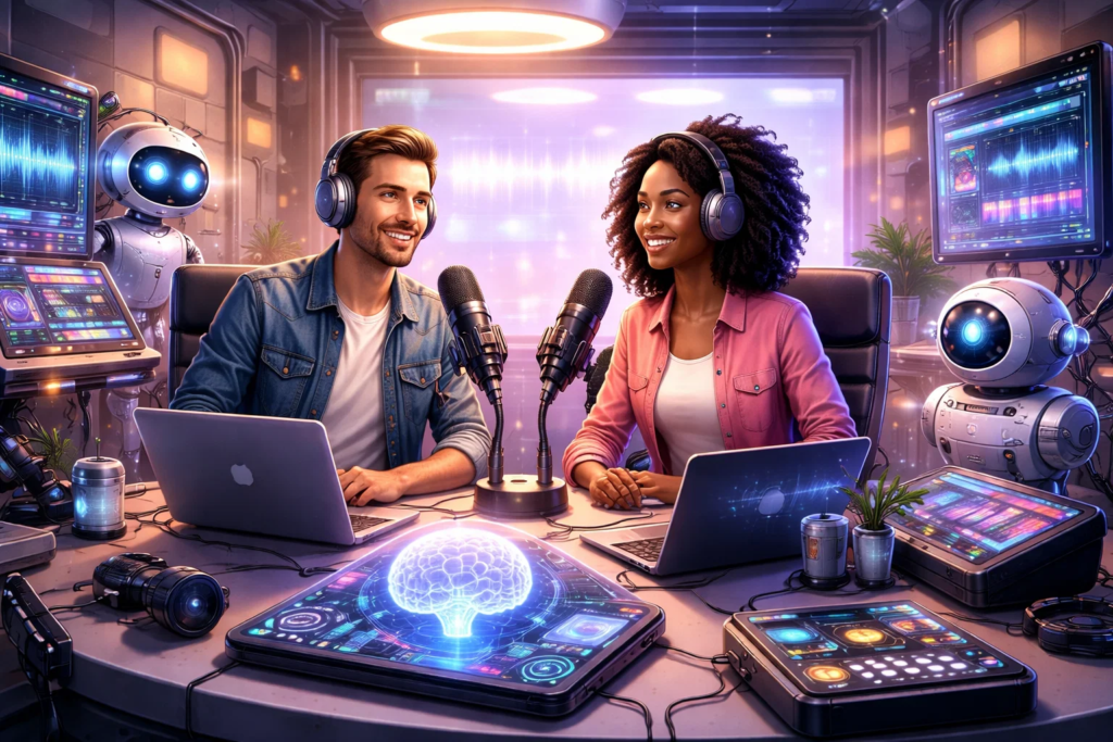 Top 10 AI Tools For Generating Podcasts in 2026