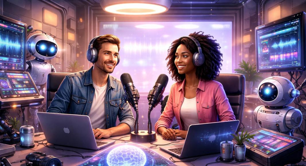 Top 10 AI Tools For Generating Podcasts in 2026