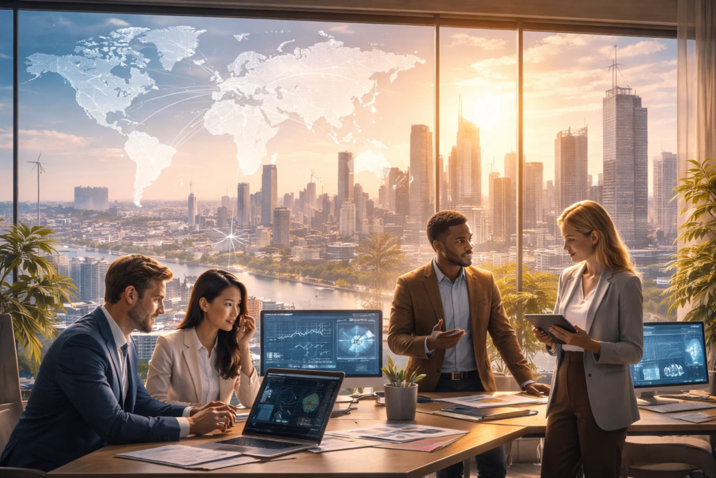 Why Outsourcing Is Essential for Staying Competitive in 2026