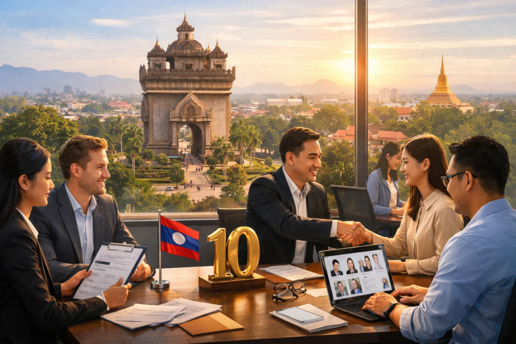 Top 10 Best Recruitment Agencies in Laos in 2026