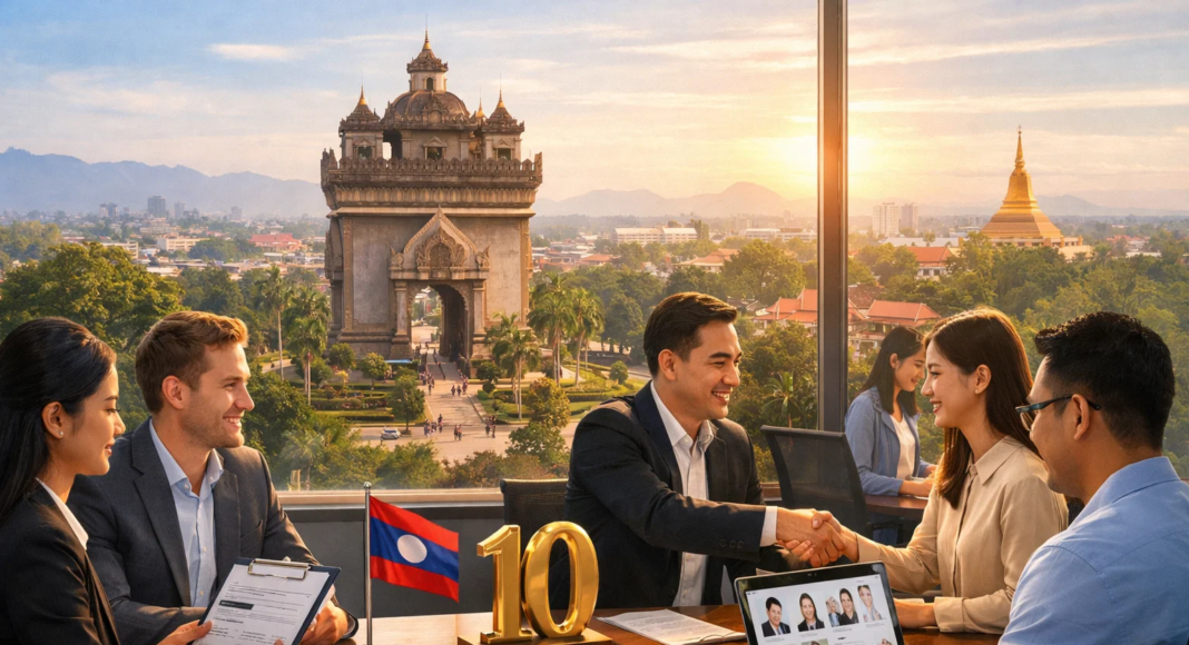 Top 10 Best Recruitment Agencies in Laos in 2026