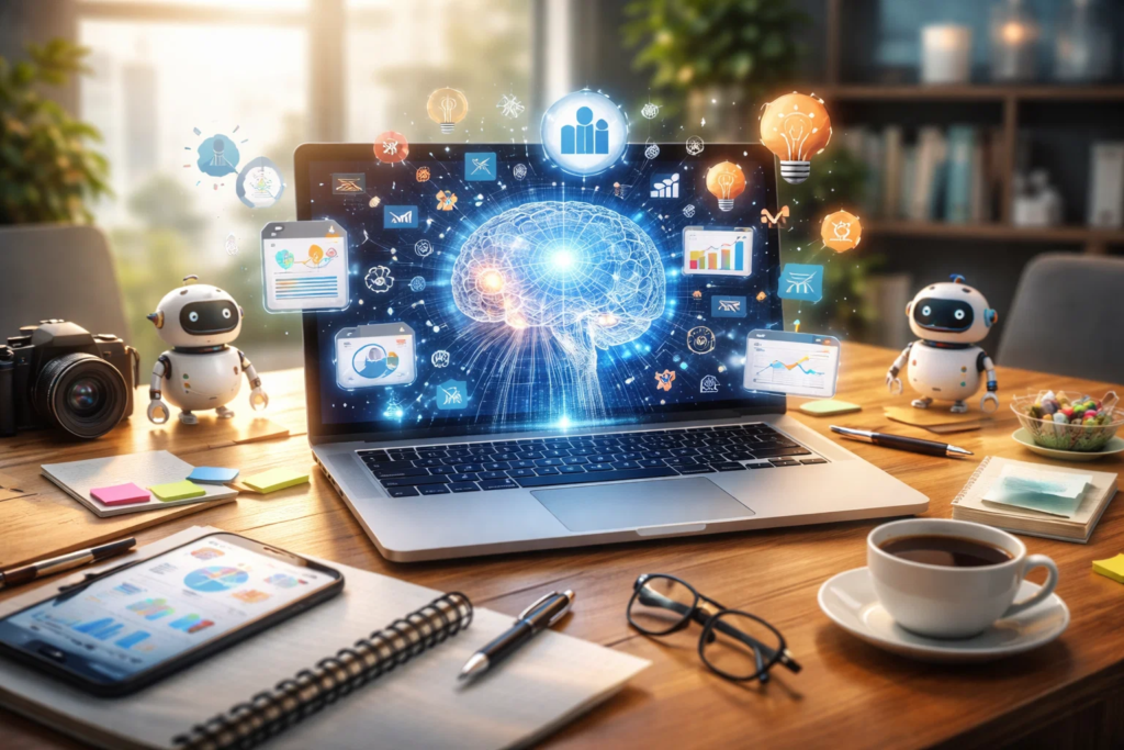 Top 10 AI Tools For Content Marketing and Blogging in 2026