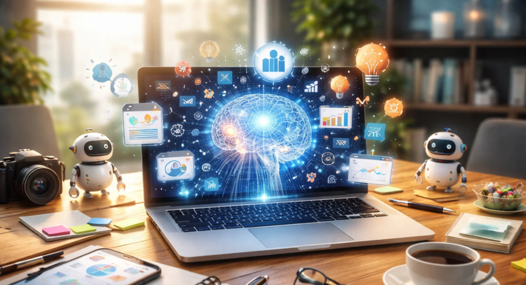 Top 10 AI Tools For Content Marketing and Blogging in 2026