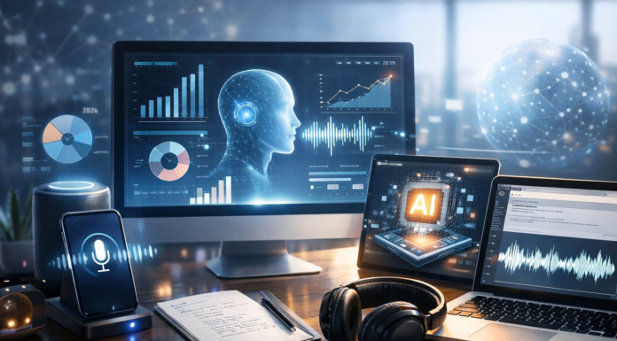 Top 58 AI Dictation Statistics, Data & Trends in 2026 Top 58 AI Dictation Statistics, Data & Trends in 2026