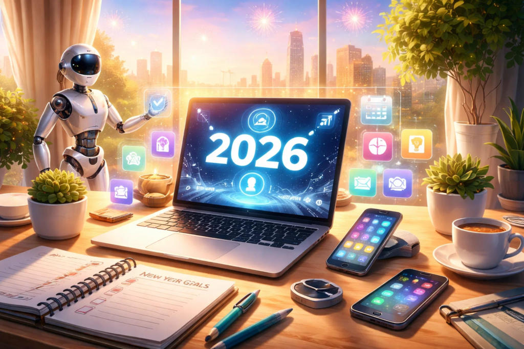 Top 10 AI Tools For New Year's Resolutions in 2026