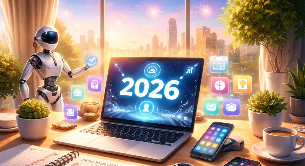 Top 10 AI Tools For New Year's Resolutions in 2026