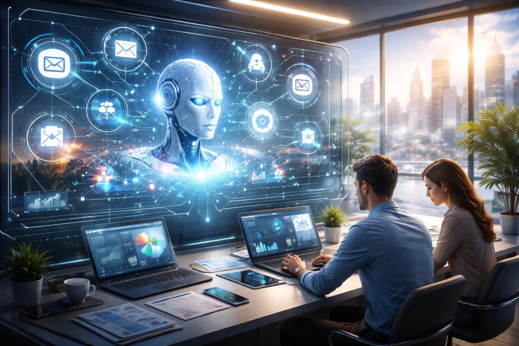 Top 10 AI Tools for Marketing Automation in 2026