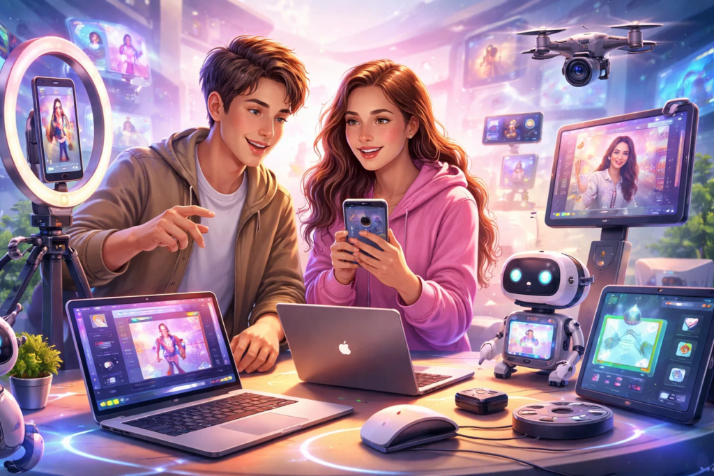 Top 10 AI Tools For Creating TikTok Videos Easily in 2026