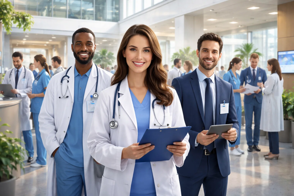 Top 10 Hospitals & Clinical Care Recruitment Agencies in 2026
