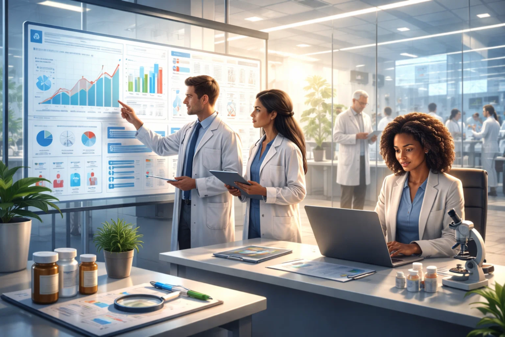 Top 50 Latest Pharmaceuticals Recruitment Statistics, Data & Trends in 2026